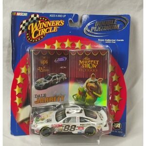 NASCAR Dale Jarrett Muppet Show #88 CAR Diecast 1:43 Double Platinum Action